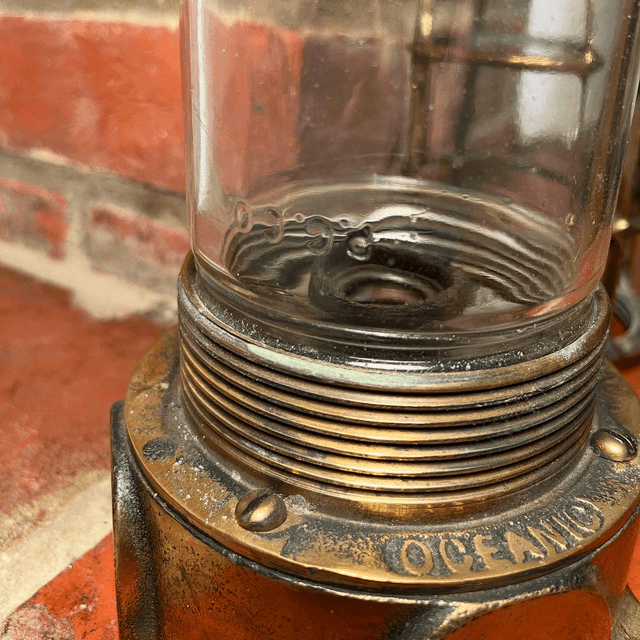 Oceanic Ships Bulkhead Lamp Fixture With Junction Box, Globe And Guard