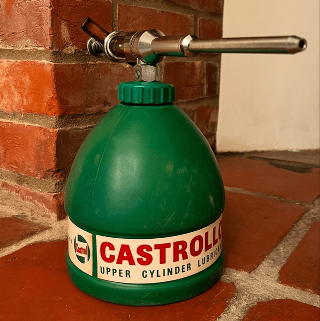 1960’s Castrol Motor Oil Castrollo Upper Cylinder Shot Dispenser
