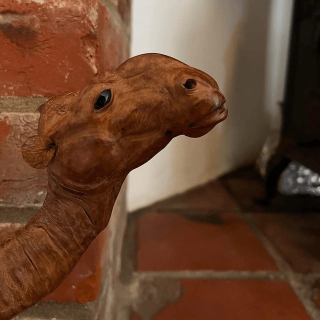 Liberty’s of London Leather Camel