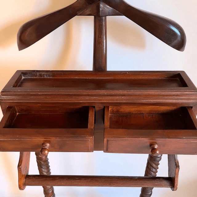 Mahogany Valet Stand Style of Louis Philippe era of French furniture circa 1845 