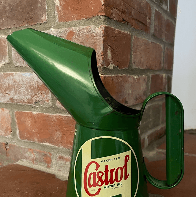 1953 Castrol Motor Oil Quart Size Oil Pourer