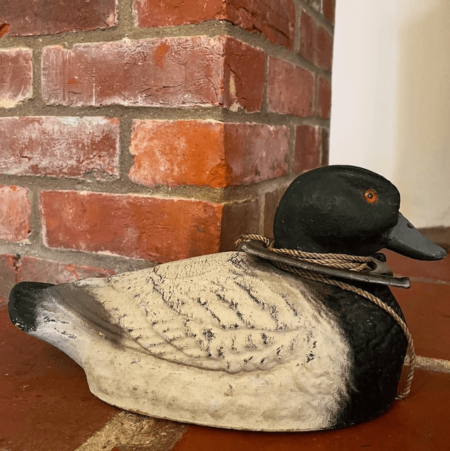 1940’s American Ariduk Paper Mache Decoy Duck (No.2)