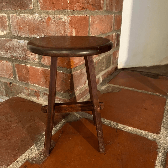 20th Century Apprentice Piece Antique Miniature Stool