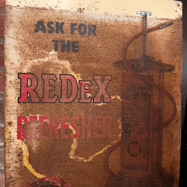1950’s REDeX REFRESHER Sign