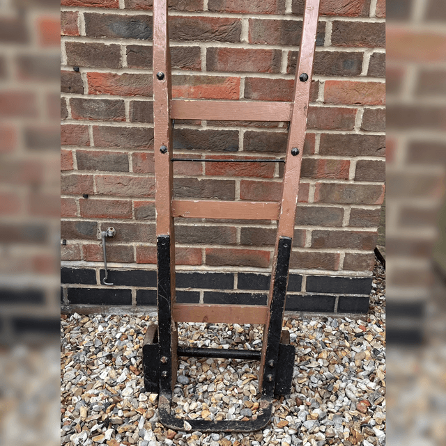 A 1950’s Railway Station Luggage Cart