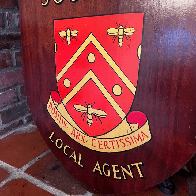 Alliance Building Society “Local Agent” Swinging sign