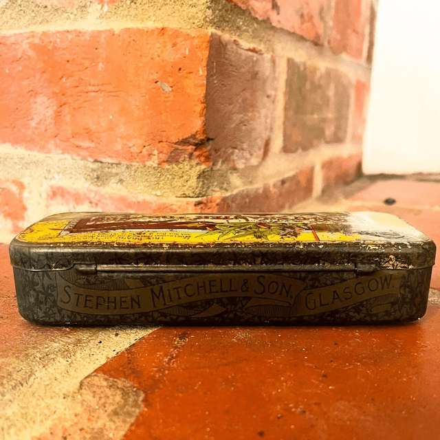 Tam O’Shanter Tobacco Tin by Stephen Mitchell & Son