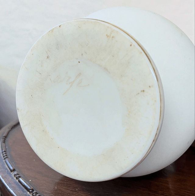A 19th Century Harrach Neoclassical Opaline Glass Vase