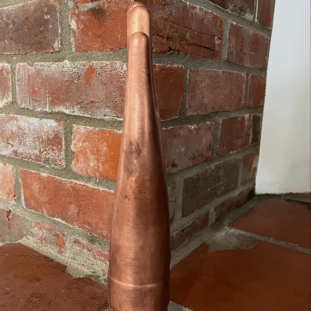 Set of 5 French 1930’s/ 40’s Copper Glove Molds