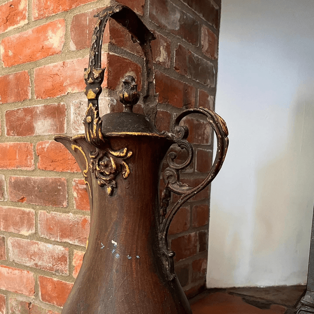 An Ornate Victorian Urn By Henry Loveridge & Co