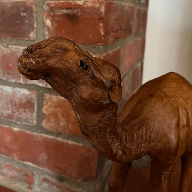 Liberty’s of London Leather Camel