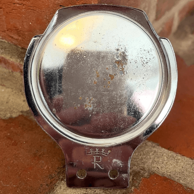 1950’s Dunlop Motor Club Enamel Car Badge