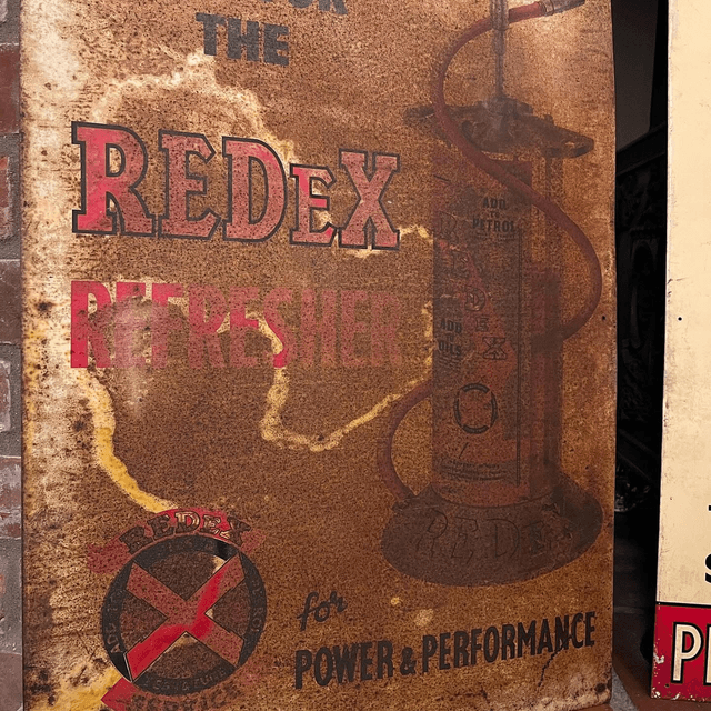 1950’s REDeX REFRESHER Sign
