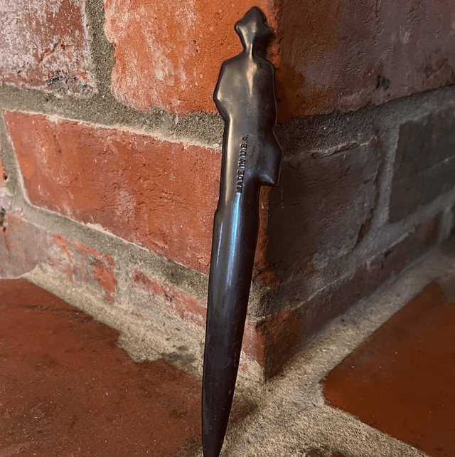 1930’s/ 40’s “Spiv” Brown Bakelite Letter Opener