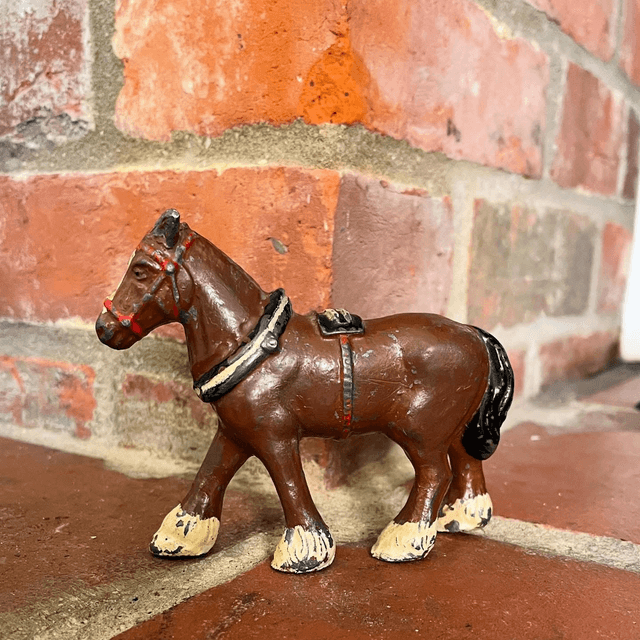 Britain’s Lead Farm Figures Series - Shire Horse