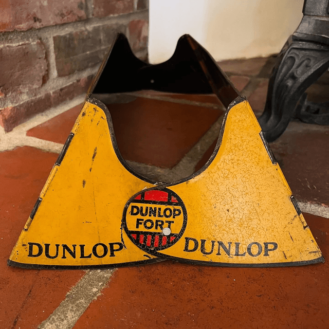 1930’s DUNLOP Tyre Display Stand