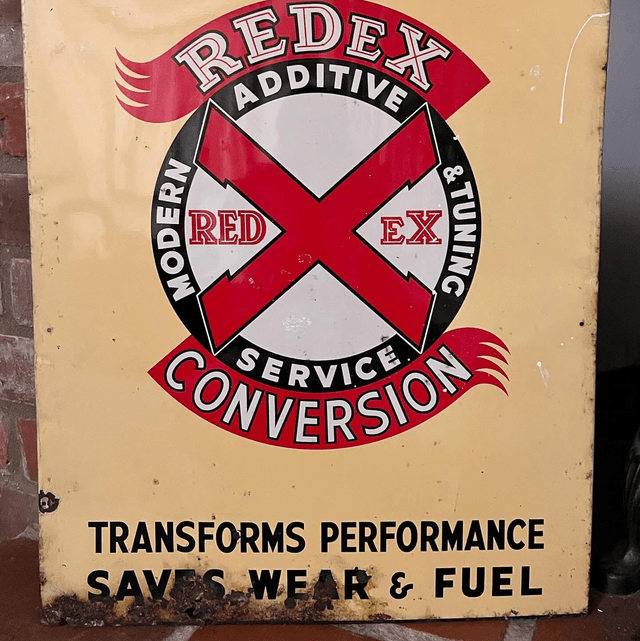 1950’s REDeX Conversion Sign 2
