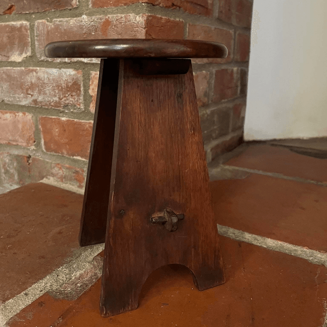 20th Century Apprentice Piece Antique Miniature Stool