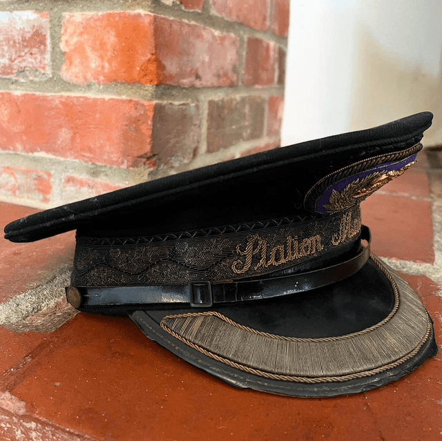 BRITISH RAILWAYS STATION MASTERS HAT (Southern Region) 1956 - 1965 Pattern