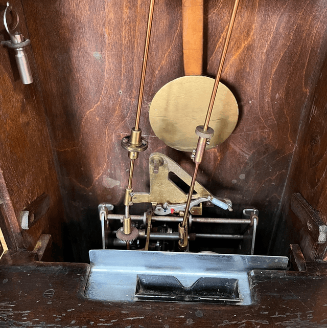 A 1953 Dated British Railways Gledhill-Brook Time Recorder