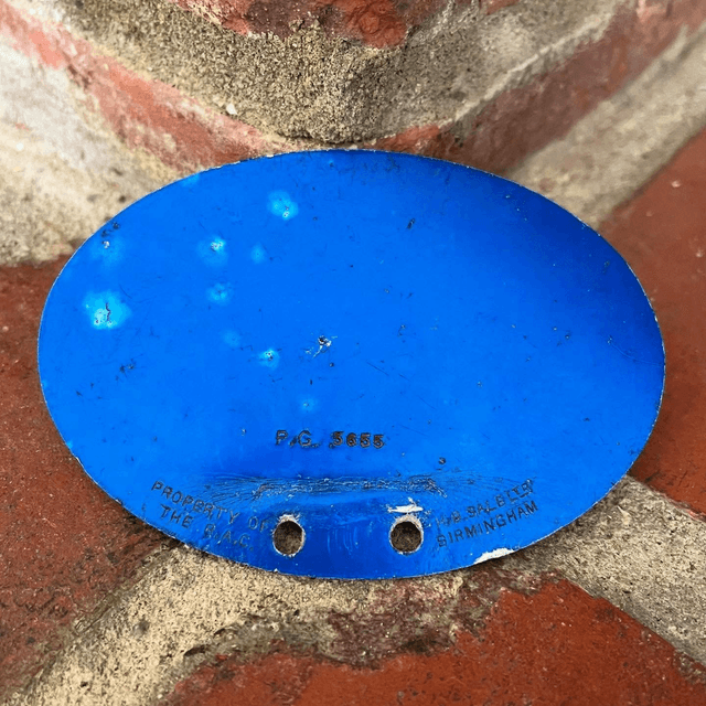 RAC Commercial Private Goods Vehicle Grill Badge