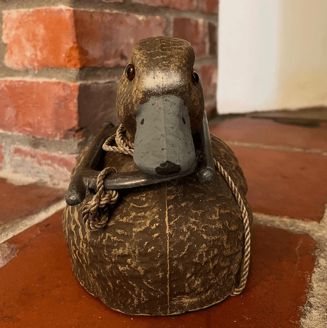 1940’s American Ariduk Paper Mache Decoy Duck