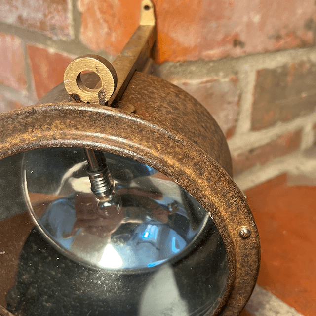 Railway/ Maritime Hand Signalling Lamp With Lenses