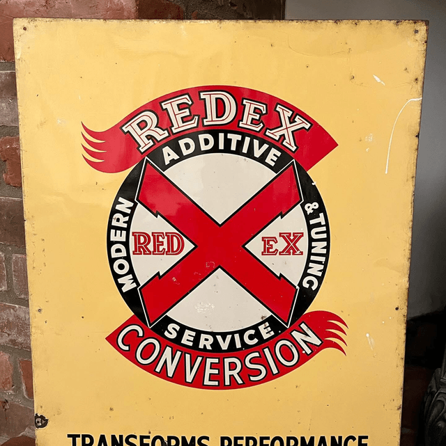 1950’s REDeX Conversion Sign 2