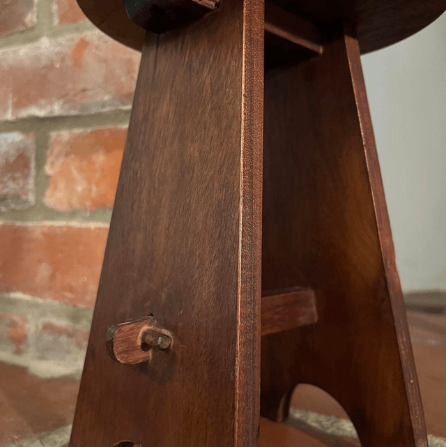 20th Century Apprentice Piece Antique Miniature Stool