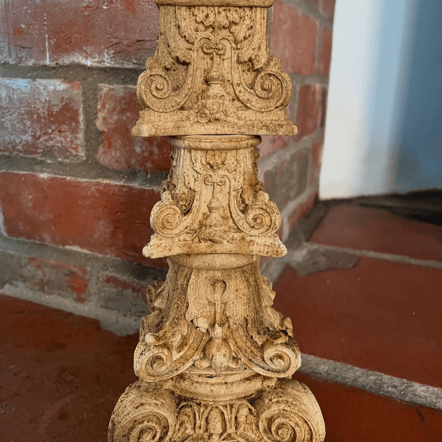 Four 19th Century Grand Tour Corinthian Columns