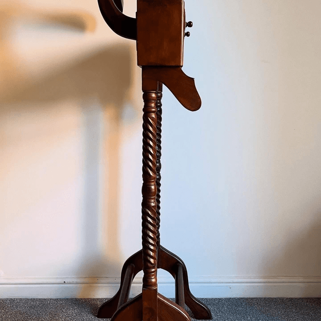 Mahogany Valet Stand Style of Louis Philippe era of French furniture circa 1845 