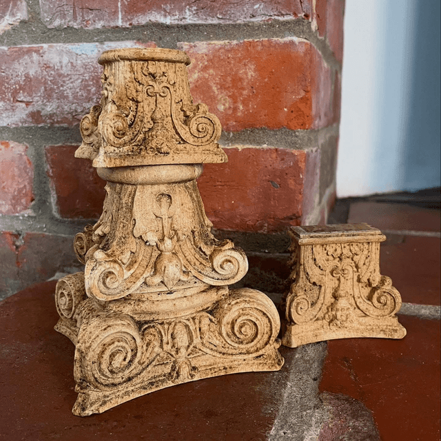 Four 19th Century Grand Tour Corinthian Columns