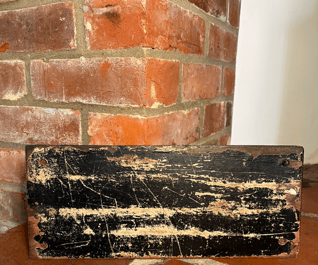Late 19th Early 20th Century Antique Solid Oak Wooden Bookends Book Slide