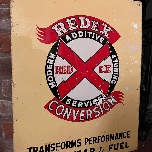 1950’s REDeX Conversion Sign 1