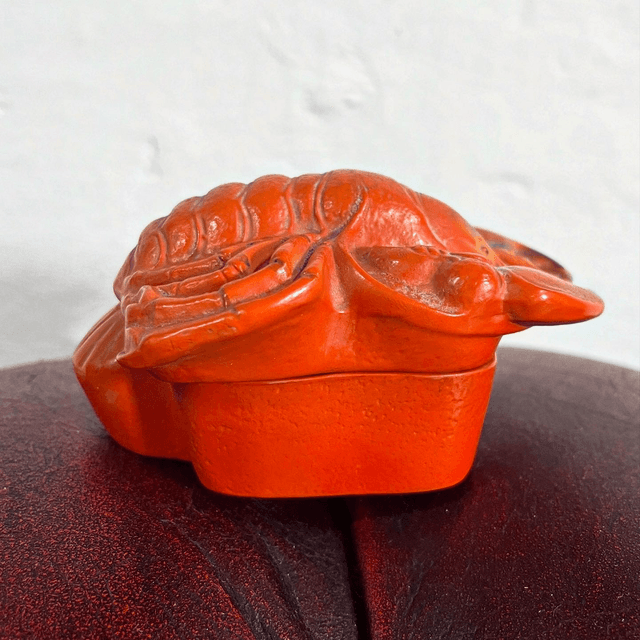 Early 20th Century Schafer & Vater Trinket Box In The Form Of A Lobster