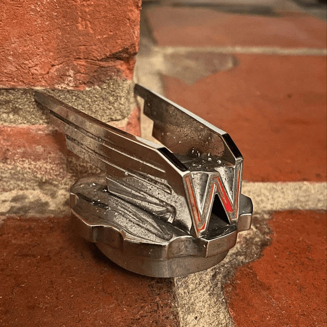 1960’s Wolseley Chrome Plated Car Mascot Radiator Cap SU882 