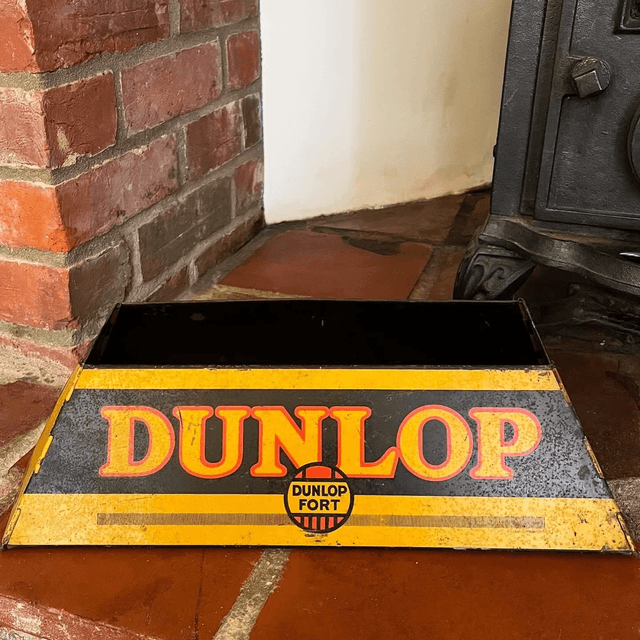 1930’s DUNLOP Tyre Display Stand