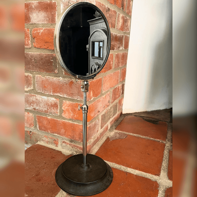 Coalport Mid Century Telescopic Double Sided Shaving/ Vanity Mirror