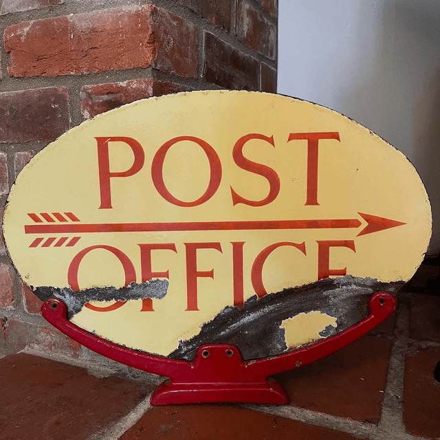 1930’s Royal Mail Post Office enamel sign