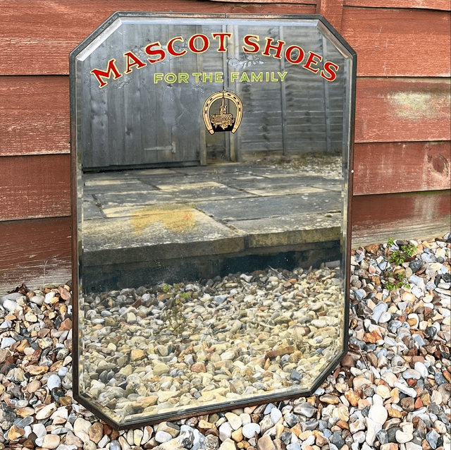 Mascot Shoes “For The Family” Retail Shop Mirror
