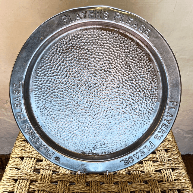 A Players Cigarettes “Player’s Please” Pub Serving Tray